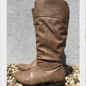 Tan Boots